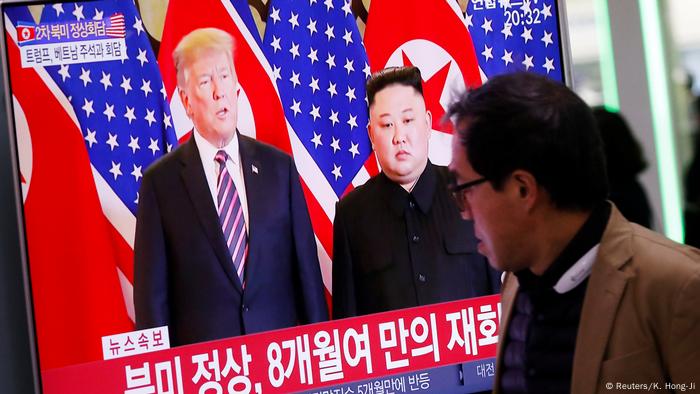 Südkorea, Seoul: Übertragung des Hanoi-Gipfels