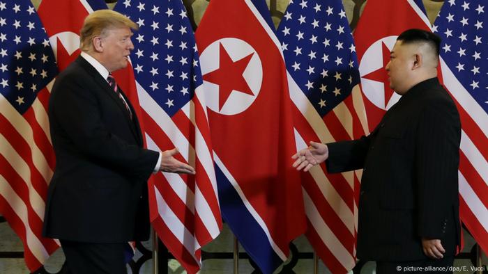 Vietnam, Hanoi: Treffen Donald Trump und Kim Jong Un Vietnam, Hanoi: Treffen Donald Trump und Kim Jong Un