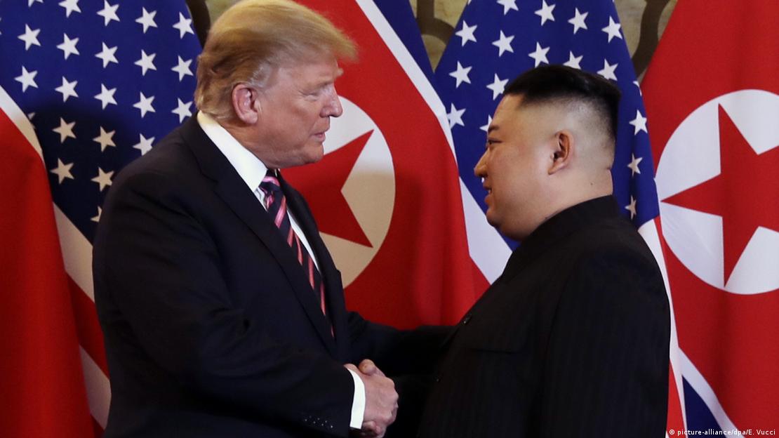 Vietnam, Hanoi: Treffen Donald Trump und Kim Jong Un