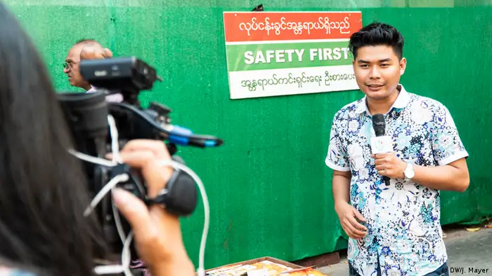 DW Akademie Myanmar l Entwicklung einer TV-Sendung