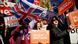 England, London: Brexit Proteste England, London: Brexit Proteste