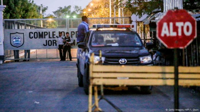Nicaragua - Jorge Navarro Gefängnis in Tipitapa