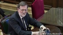 Rajoy defiende ante la Justicia su gestión del intento secesionista catalán