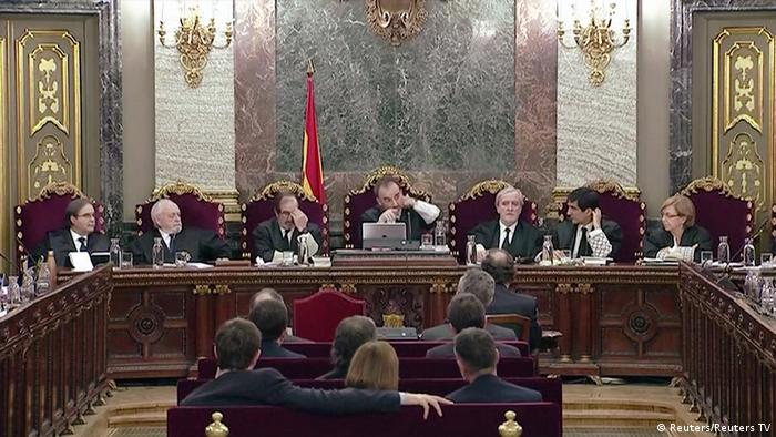 Spanien Madrid - Mariano Rajoy gibt Geständnis vor oberstem Gerichtshof