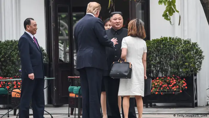 Hanoi, US-Präsident Donald Trump trifft den nordkoreanischen Staatschef Kim Jong Un