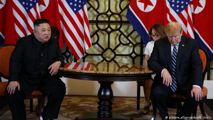 Vietnam l Hanoi, US-Präsident Donald Trump trifft den nordkoreanischen Staatschef Kim Jong Un - Gipfel ohne Einigung beendet