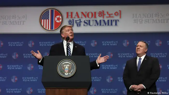 Vietnam l Trump nach Gipfeltreffen mit Kim Jong Un in Hanoi
