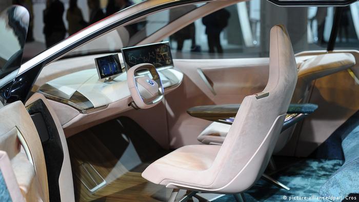 BMW Daimler iNext autonomes Fahren 