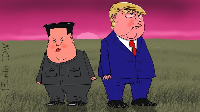 Opinion The Trump Kim Summit′s Predictably Disappointing Outcome Opinion Dw 28022019 