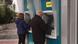 Greeks withdrawing money at ATM machines in Athens Greeks withdrawing money at ATM machines in Athens