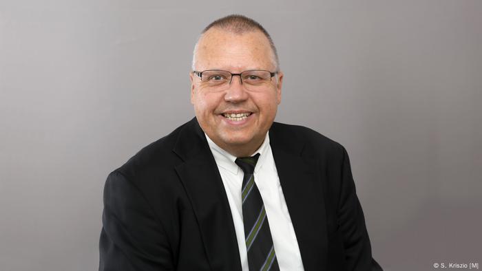 Frank Kopania, Mitglied des DW-Rundfunkrats (S. Kriszio [M])