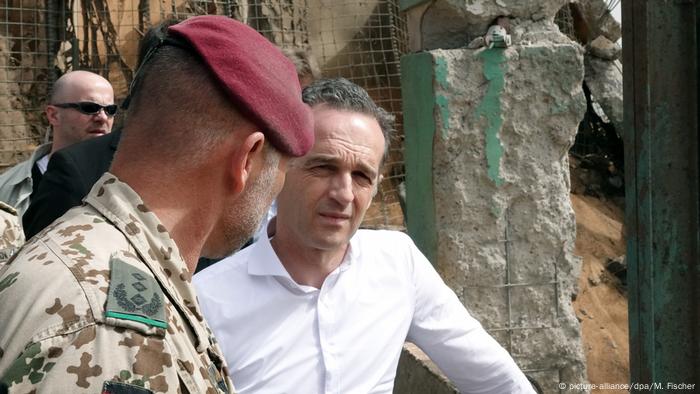 Maas fordert bessere Ausrüstung für deutsche Soldaten im ...
