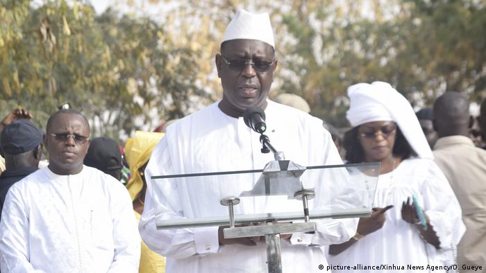 Senegal Präsidentschaftswahlen | Macky Sall