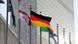 Die deutsche Flagge weht vor dem UN-Hauptquartier. Die deutsche Flagge weht vor dem UN-Hauptquartier.