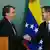 Brasilien Treffen Jair Bolsonaro und Juan Guaido in Brasilia
