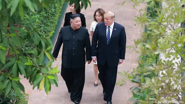 USA-Nordkorea Gipfel - Donald Trump, Kim Jong Un
