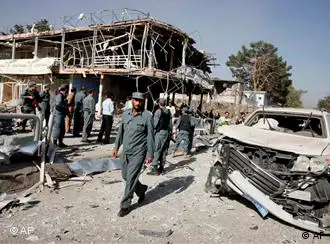 喀布尔发生自杀式袭击