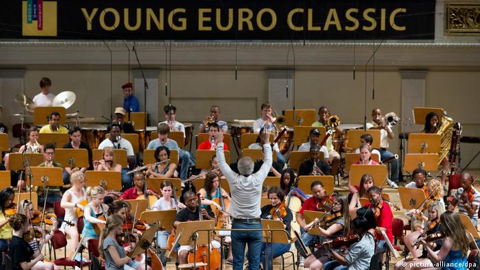 Young Euro Classic Festival Probe im Konzerthaus in Berlin