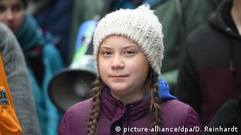 Deutschland Hamburg Klima Demonstration | Greta Thunberg