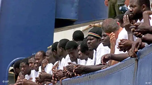 مهاجرون سودانيون