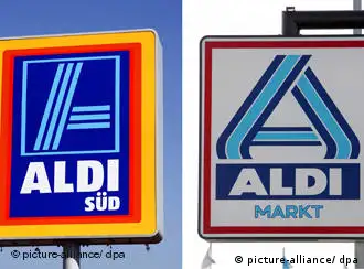 阿尔迪（Aldi)是德国最大的零售商