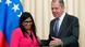 Russland Moskau Sergey Lawrow empfängt Delcy Rodriguez Russland Moskau Sergey Lawrow empfängt Delcy Rodriguez