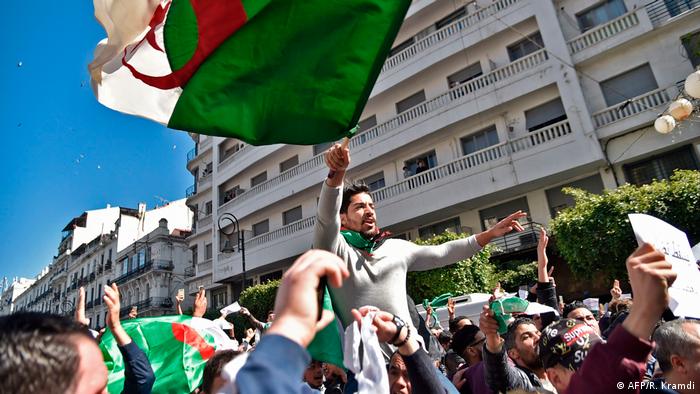 Algerien Proteste gegen die Regierung