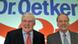 Bivši šef August Oetker (desno) i njegov nasljednik Richard Oetker Bivši šef August Oetker (desno) i njegov nasljednik Richard Oetker