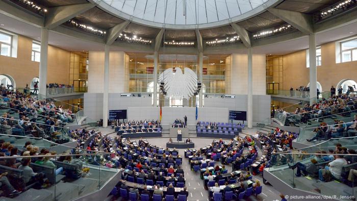 Bundestag Haushaltsberatungen, Reichstag (picture-alliance/dpa/R. Jensen)