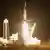 Старт ракети Falcon 9 з кораблем Crew Dragon