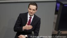 Deutschland Bundestag Abgeordneter Benjamin Strasser