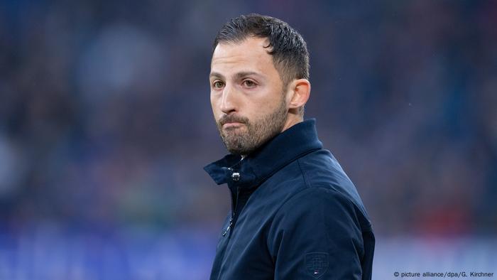 RB Leipzig appoint Domenico Tedesco as new coach | Sports | German football  and major international sports news | DW | 09.12.2021