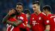 Bundesliga - Borussia Moenchengladbach gegen Bayern München Tor zum 1:4 Bundesliga - Borussia Moenchengladbach gegen Bayern München Tor zum 1:4