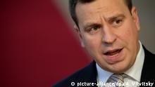 13.12.2018, Belgien, Brüssel: 5731421 13.12.2018 Estonian Prime Minister Juri Ratas arrives the European Union (EU) summit, in Brussels, Belgium. Alexey Vitvitsky / Sputnik Foto: Alexey Vitvitsky/Sputnik/dpa |