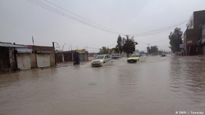 Afghanistan - Hochwasser nach Regenfällen in Kandahar Stadt Afghanistan - Hochwasser nach Regenfällen in Kandahar Stadt