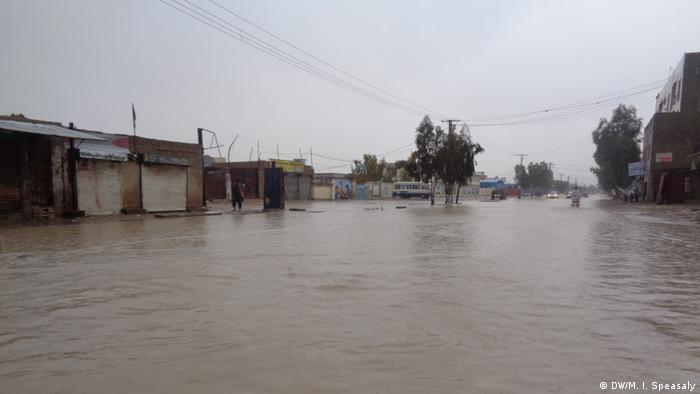 Afghanistan - Hochwasser nach Regenfällen in Kandahar Stadt Afghanistan - Hochwasser nach Regenfällen in Kandahar Stadt