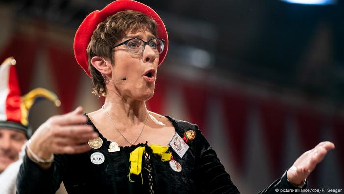 Merkel Successor Kramp Karrenbauer Under Fire For Anti Lgbt Joke News Dw 03 03 2019