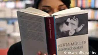 Literatur Nobelpreis für Herta Müller
