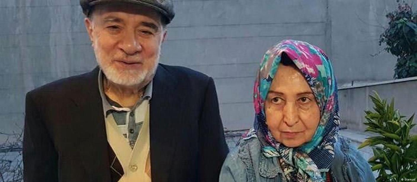 میرحسین موسوی و زهرا رهنورد، از رهبران جنبش سبز