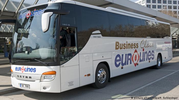Eurolines Reisebus