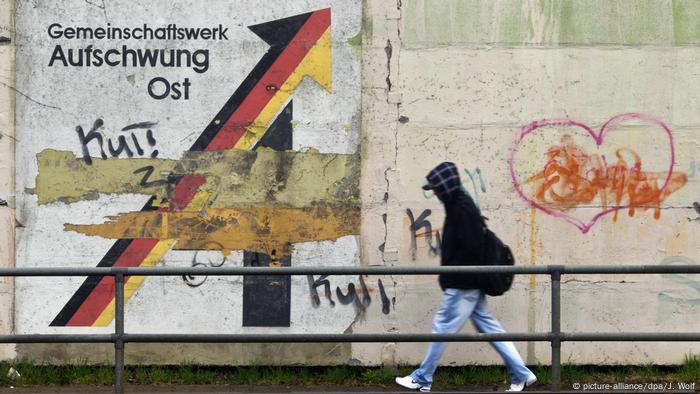 Deutschland Magdeburg Gemeinschaftswerk Aufschwung Ost