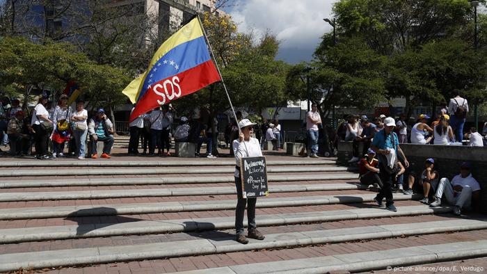 Politische Krise in Venezuela Massenproteste gegen Maduro