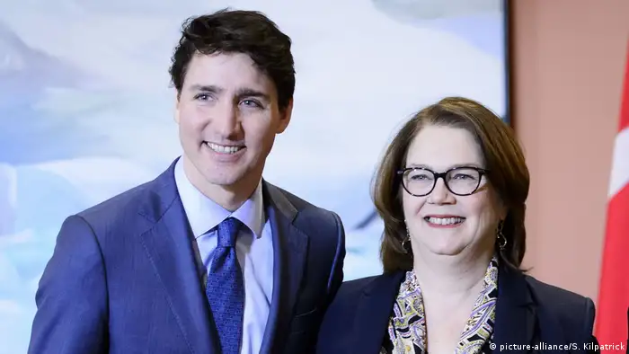 Kanada, Ottawa: Justin Trudeau und Jane Philpott