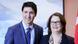 Kanada Başbakanı Justin Trudeau ve Jane Philpott Kanada Başbakanı Justin Trudeau ve Jane Philpott
