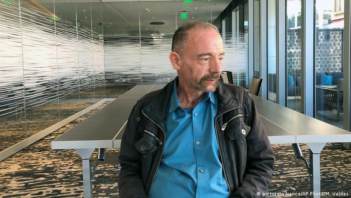 Timothy Ray Brown pictured in 2019