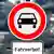 Znak za zabrana prometa osobnih vozila
