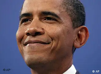 奥巴马获2009诺贝尔和平奖