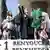 Algerien Algier - Demonstration von Medizinstudenten gegen die fünfte Amtszeit von Präsident Abdelaziz Bouteflika