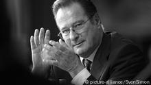 Klaus Kinkel: Liberal und selbstkritisch