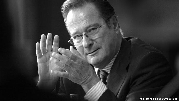 FDP Politiker Klaus Kinkel im Alter von 82 Jahren gestorben.